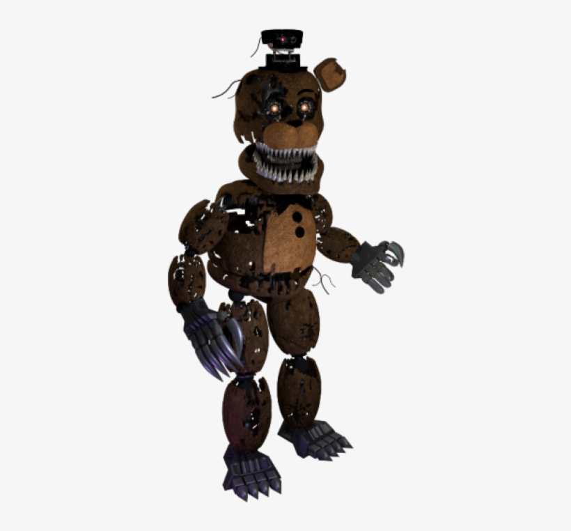 Insane Freddy Extras - Fnaf Insane Freddy, transparent png #7638048