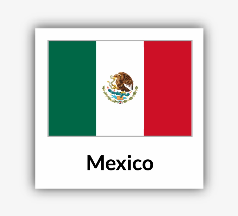 Mexico-ot - Mexico Flag, transparent png #7638132