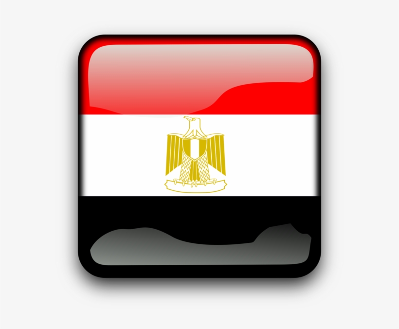Flag Of Egypt National Flag United Arab Republic, transparent png #7638175