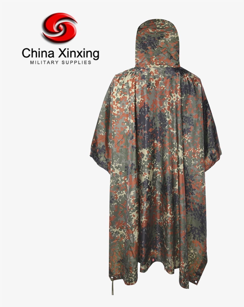 China Polyester Poncho Fabric, China Polyester Poncho - Cape, transparent png #7638182