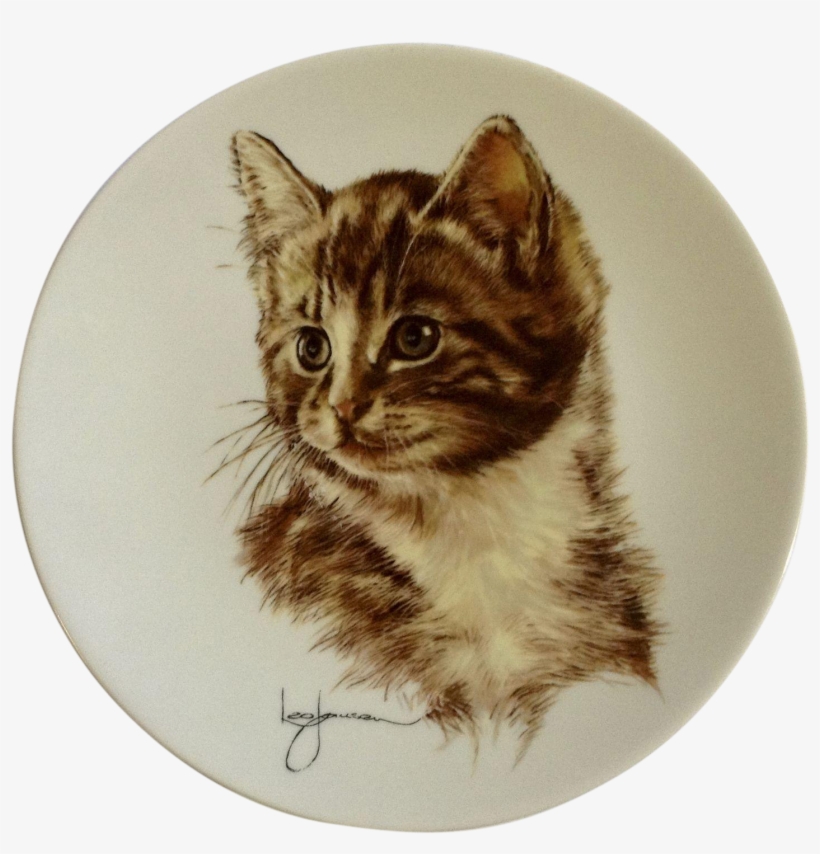 Kern Collectables Kitty Cats Tattoo Cat Collectors - Domestic Short-haired Cat, transparent png #7638186