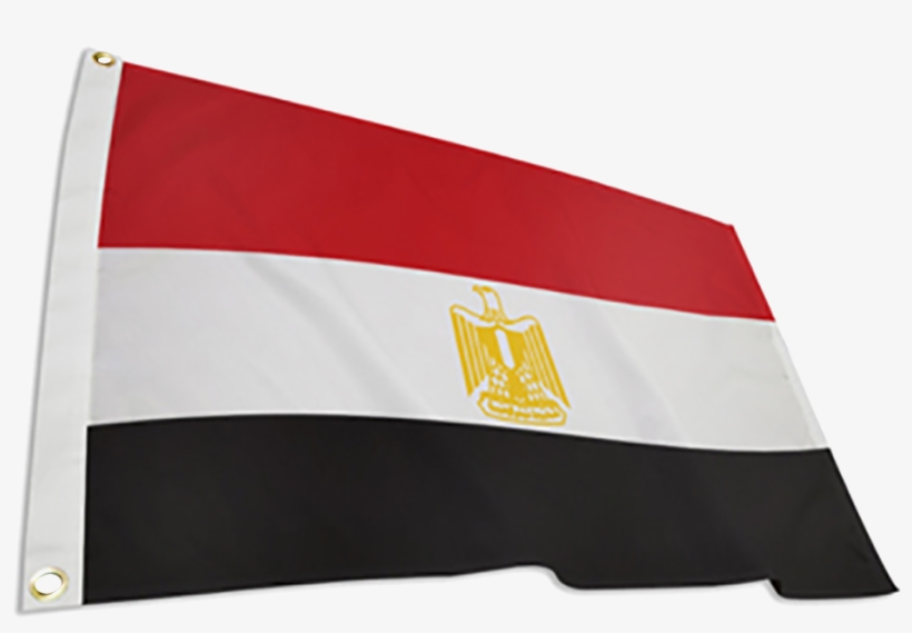 Egypt International Flag - Flag, transparent png #7638273