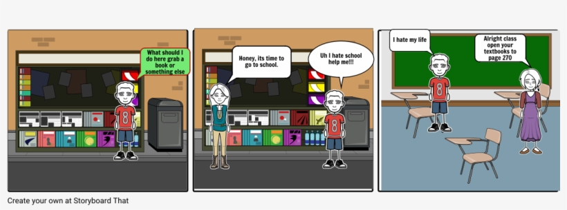 Why I School Insane - Comics, transparent png #7638274