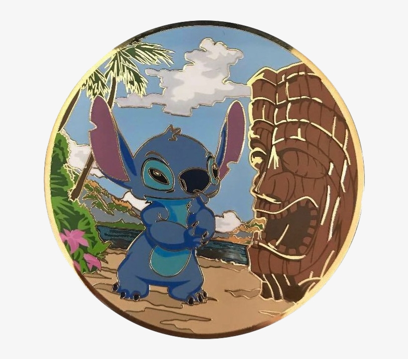 Golden Magic Series - Stitch, transparent png #7638460