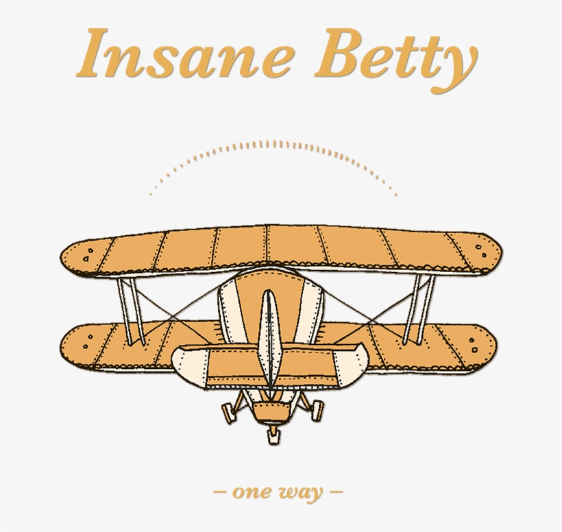Insanebetty Oneway - Poster, transparent png #7638569