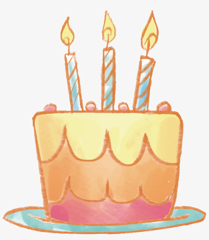 1136 X 1247 3 - Birthday Cake Vector Transparent Background, transparent png #7638571