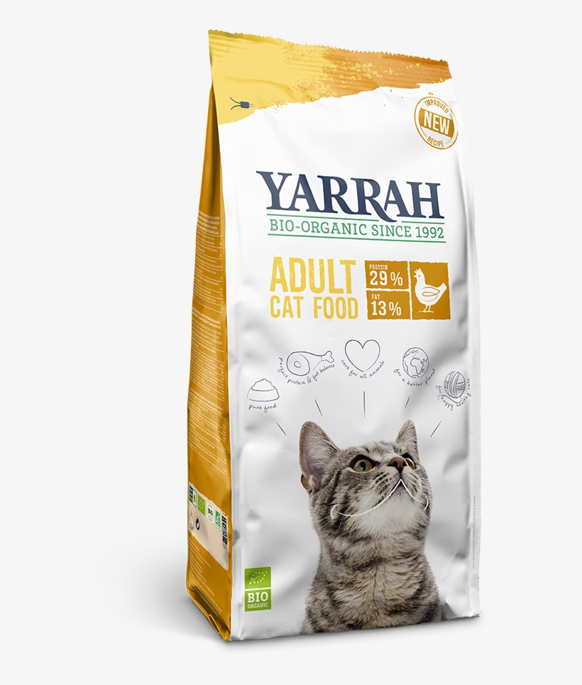 1442 7014n Yarrah Cat - Alimento Vegano Para Gatos Cl, transparent png #7638634