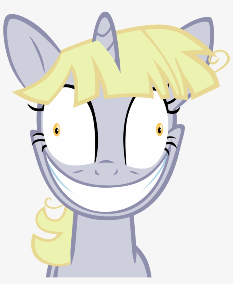 Grin Clipart Insane - Crazy Twilight Sparkle, transparent png #7638697
