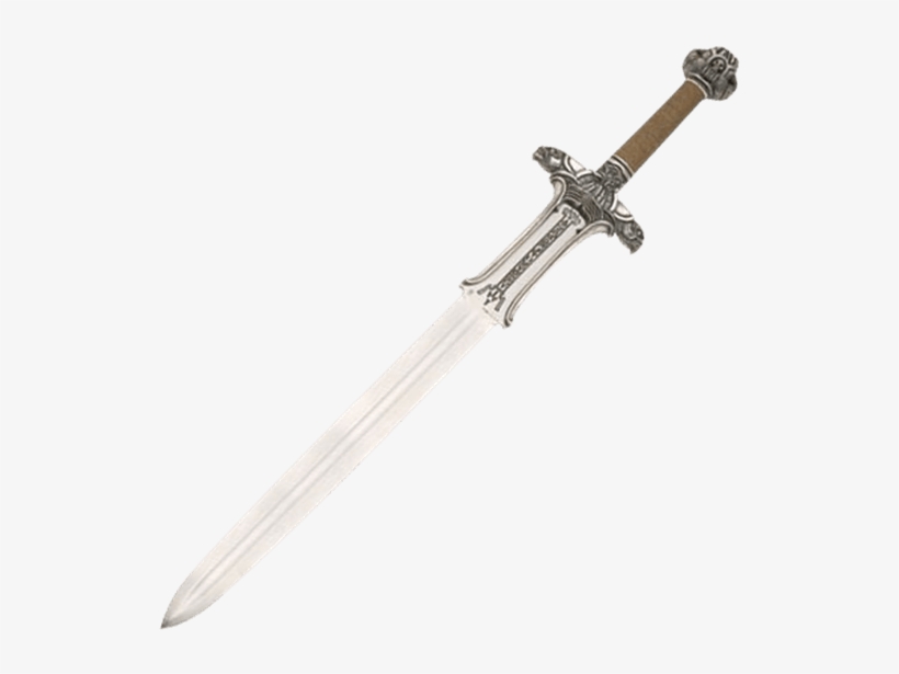 Silver Conan The Barbarian Atlantean Sword By Marto - Atlantean Sword, transparent png #7638762