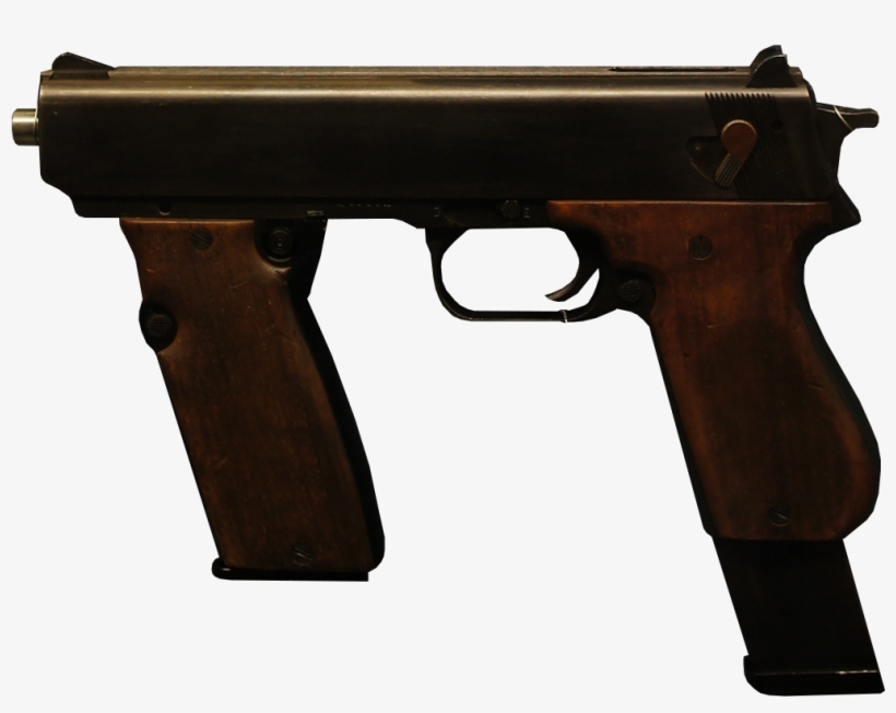 Sed Maschinenpistole The Sed Machine Pistol Was Designed - East German Sed Machine Pistol, transparent png #7638825