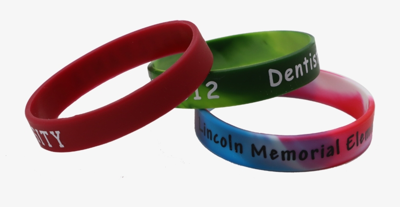 Egypt Flag Silicone Bracelet, Egypt Flag Silicone Bracelet - Bracelet, transparent png #7638877