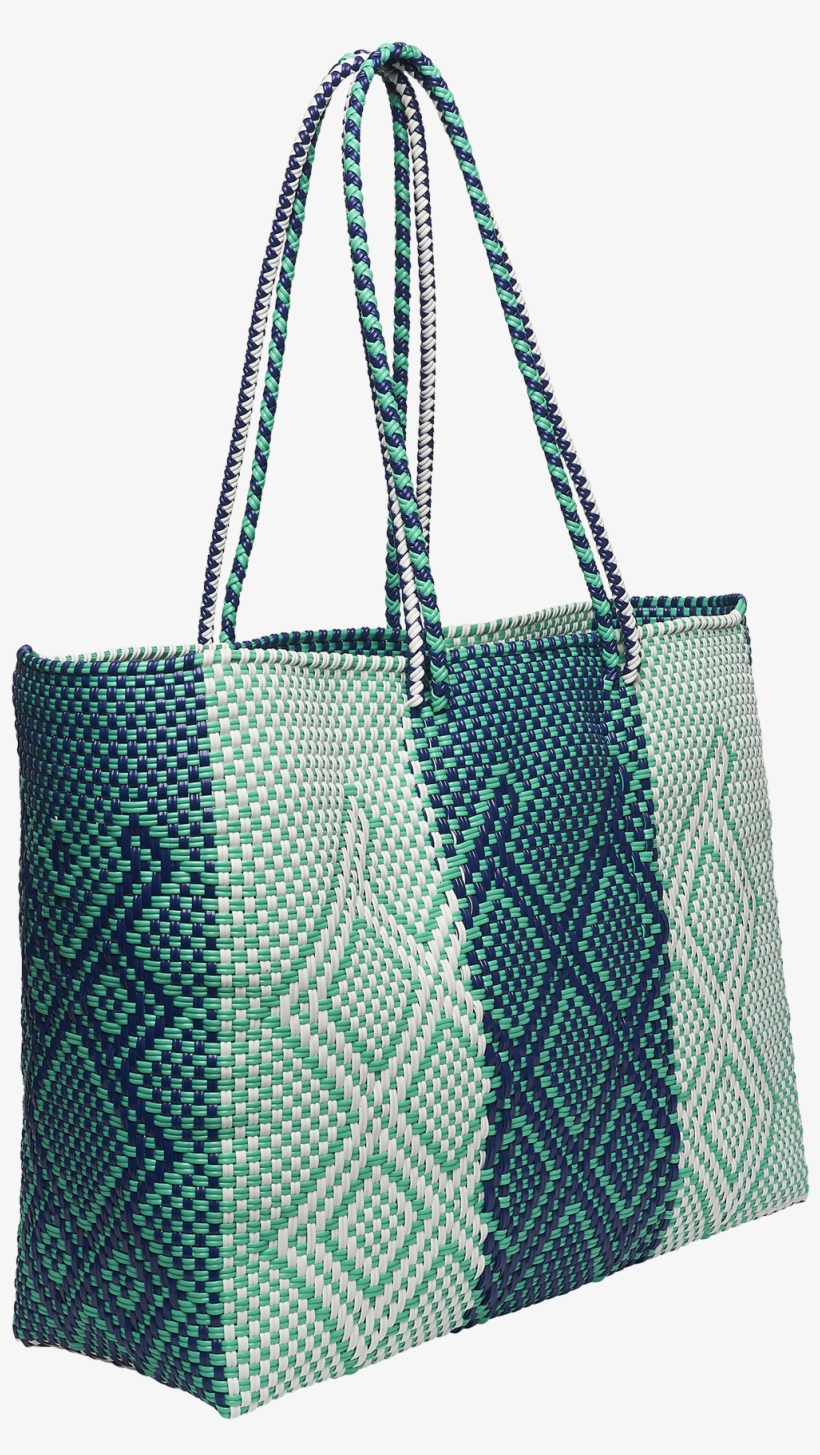 La Paz Mexican Woven Beach Bag - Tote Bag, transparent png #7638953