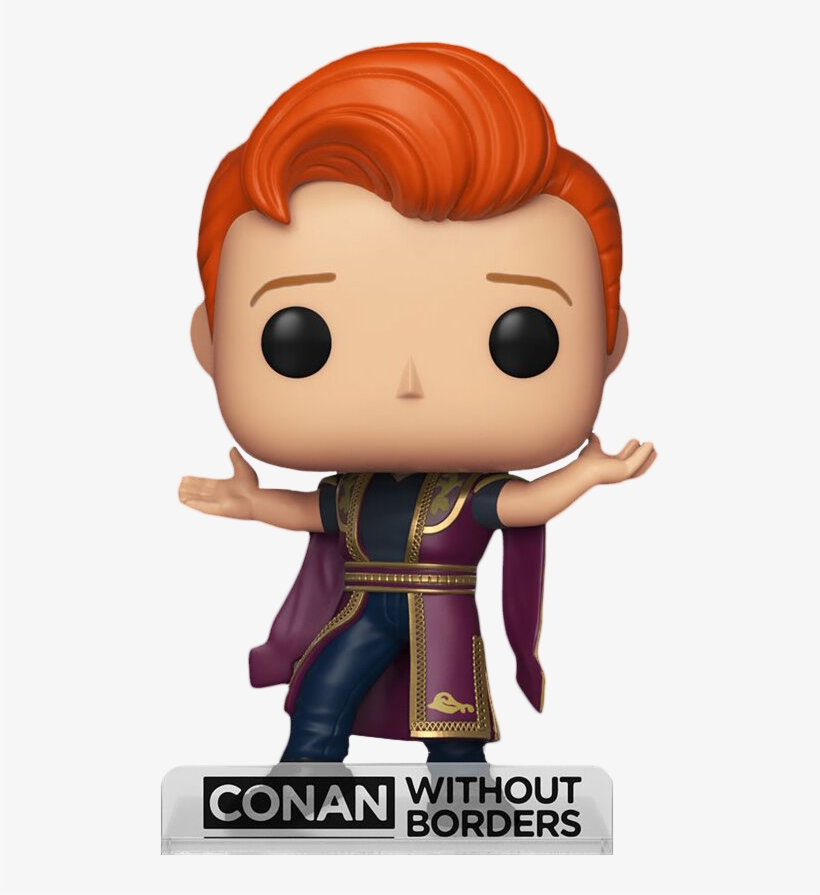 Funko Pop Vinyl - Conan Without Borders Pop, transparent png #7639162