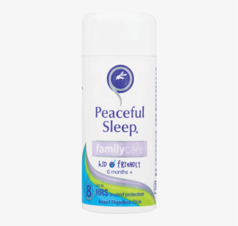 Peaceful Sleep Family Care Stick, 30g - Bottle, transparent png #7639253