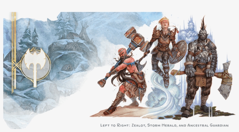 What Kind Of Barbarian Are You - Path Of The Ancestral Guardian, transparent png #7639467