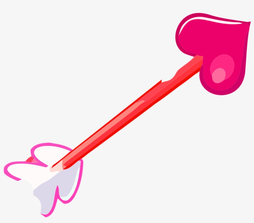 Cartoon Arrow Png Transparent, transparent png #7639555