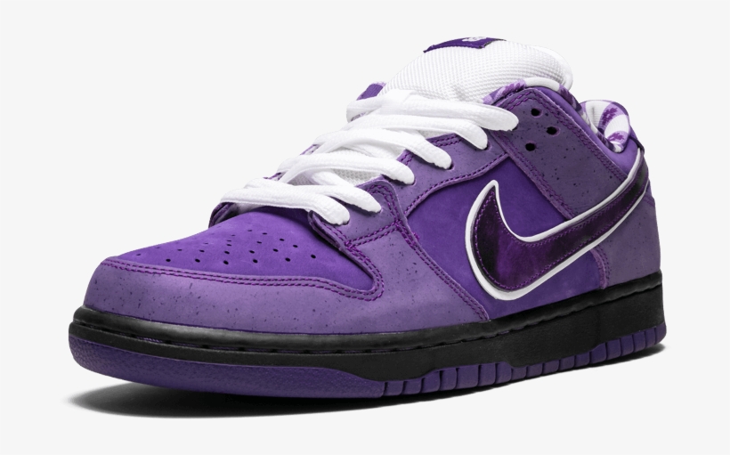 Nike Sb Dunk Low Pro Og Qs Special "concepts/purple - Nike Sb Dunk Low Concepts Purple Lobster, transparent png #7639611