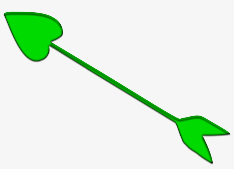 Green Arrow Png Transparent, transparent png #7639689