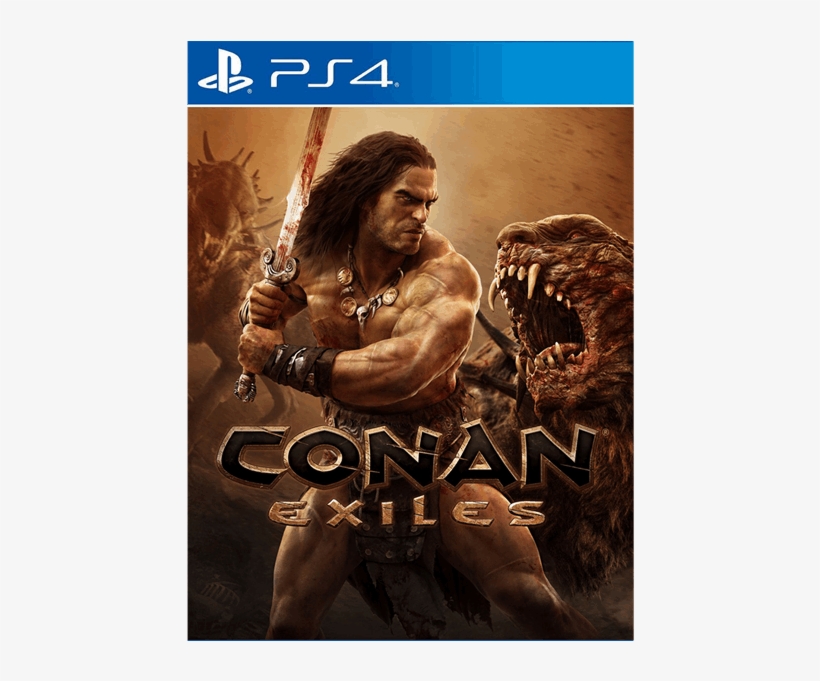 1 Of - Conan Exiles Ps4 Box, transparent png #7639732