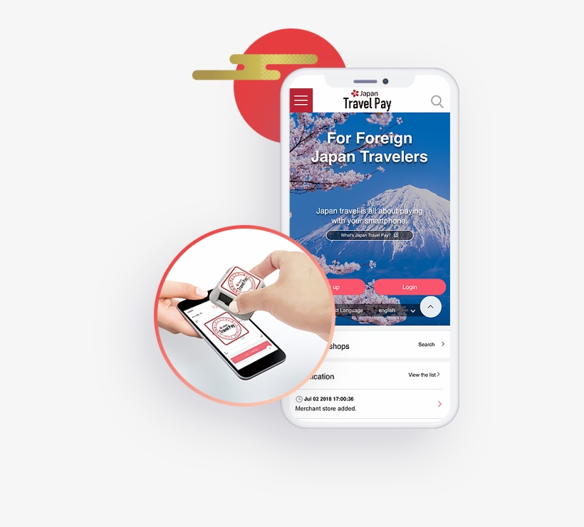 Japan Travel Pay Can Easily Realize Your Own Currency - Smartphone, transparent png #7639762