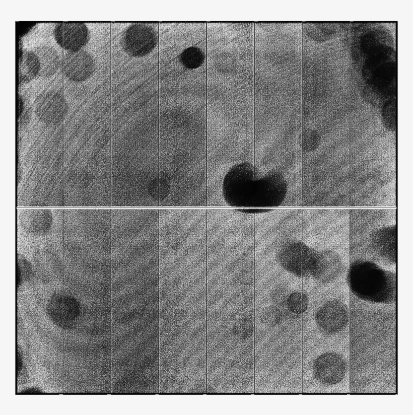 An Overview Of The Fixed Pattern Flat Field Distortions - Monochrome, transparent png #7639768
