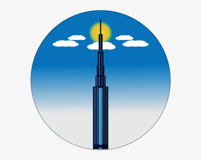 Catch The Sky Vector Illustration Design - Rocket, transparent png #7639770