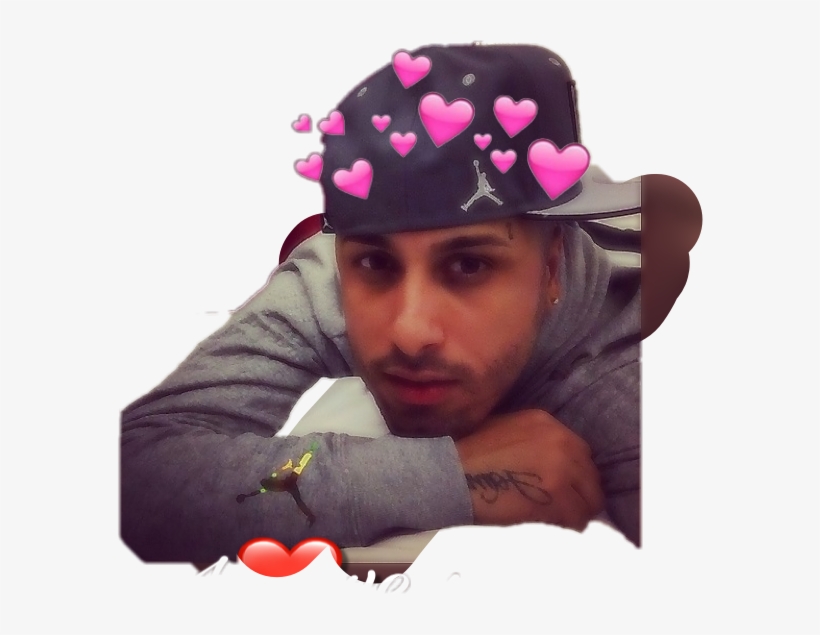 #freetoedit<br> #nickyjam ❤ <br>#remixed From @francescasecara - Heart, transparent png #7639843