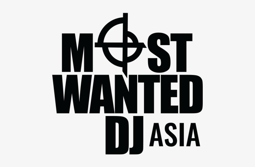 Most Wanted Asia - Most Wanted Dj, transparent png #7639875