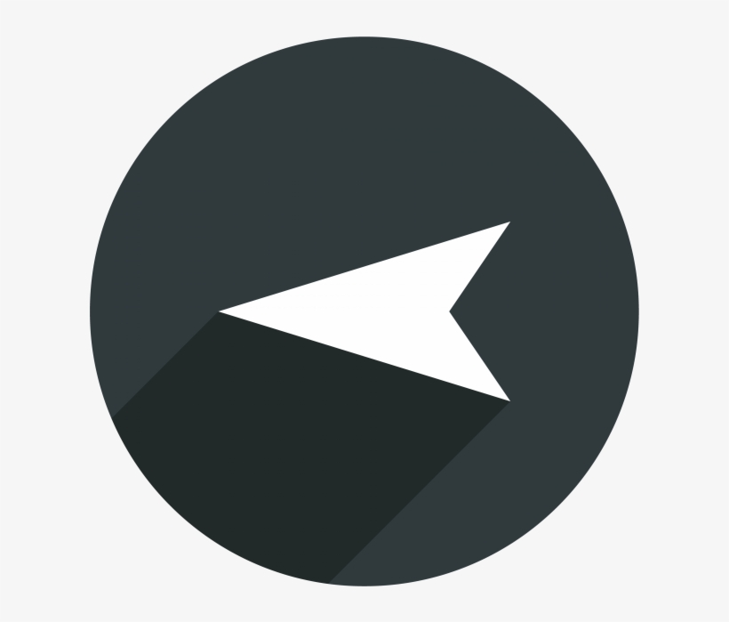 Left Arrow - Emblem, transparent png #7640009