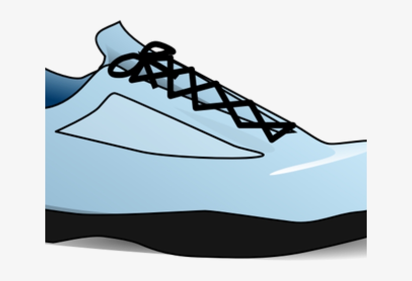 Tennis Shoe Clip Art, transparent png #7640089