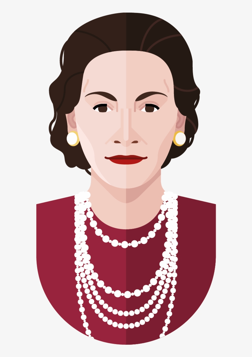 Coco Chanel Poster - Jimmy James, transparent png #7640167