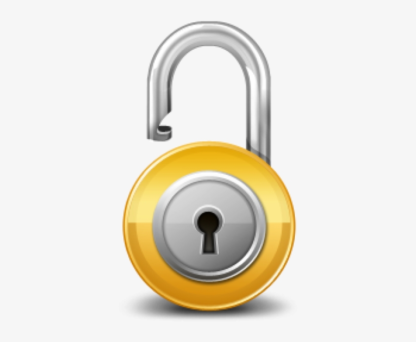 Pad Lock Png Free Download - Lock Login, transparent png #7640288