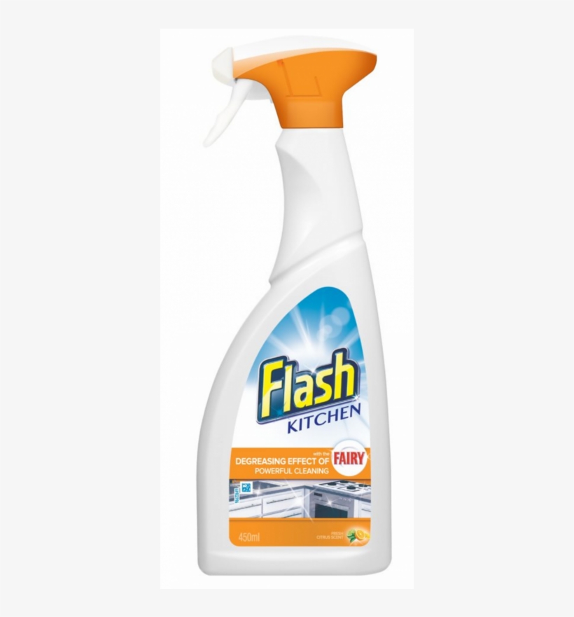 Flash Kitchen Spray With Fairy - Kitchen, transparent png #7640437