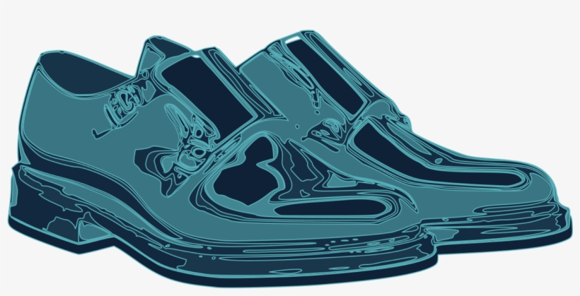 Vector Drawing Illustration - Shoe Graphics Drawings, transparent png #7640534
