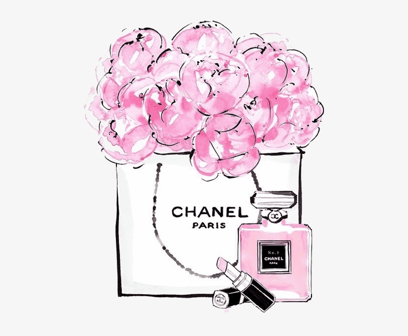 Chanel Perfume Free Download Png Hq - Chanel Rosa, transparent png #7640640
