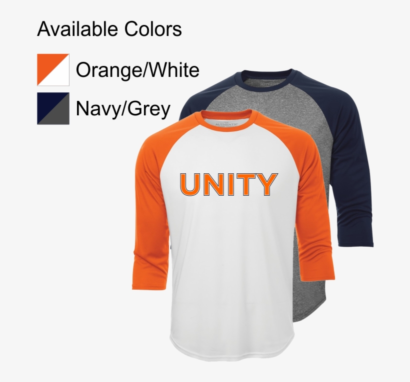 Unity Christian Unisex Baseball Style Shirt - Active Shirt, transparent png #7640761