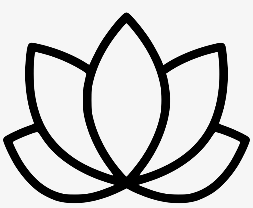 Png File Svg - Lotos Icon, transparent png #7640804