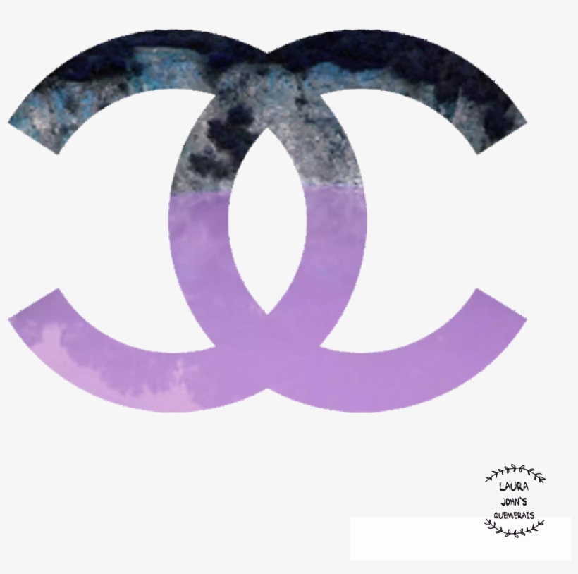 Iphone Wallpapers, Coco Chanel, Channel, Iphone Backgrounds - Chanel Logo Drawing, transparent png #7640919
