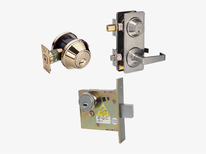 Auxiliary Lock - Schlage Interconnected Lock, transparent png #7640968