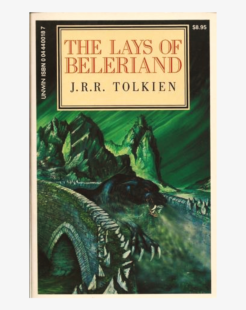 Please Note - Tolkien Lays Of Beleriand, transparent png #7641037