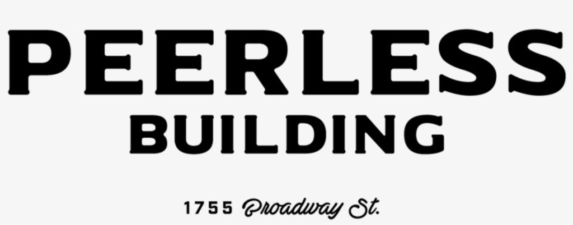 Peerlessbuilding Logo Fnl - Black-and-white, transparent png #7641169