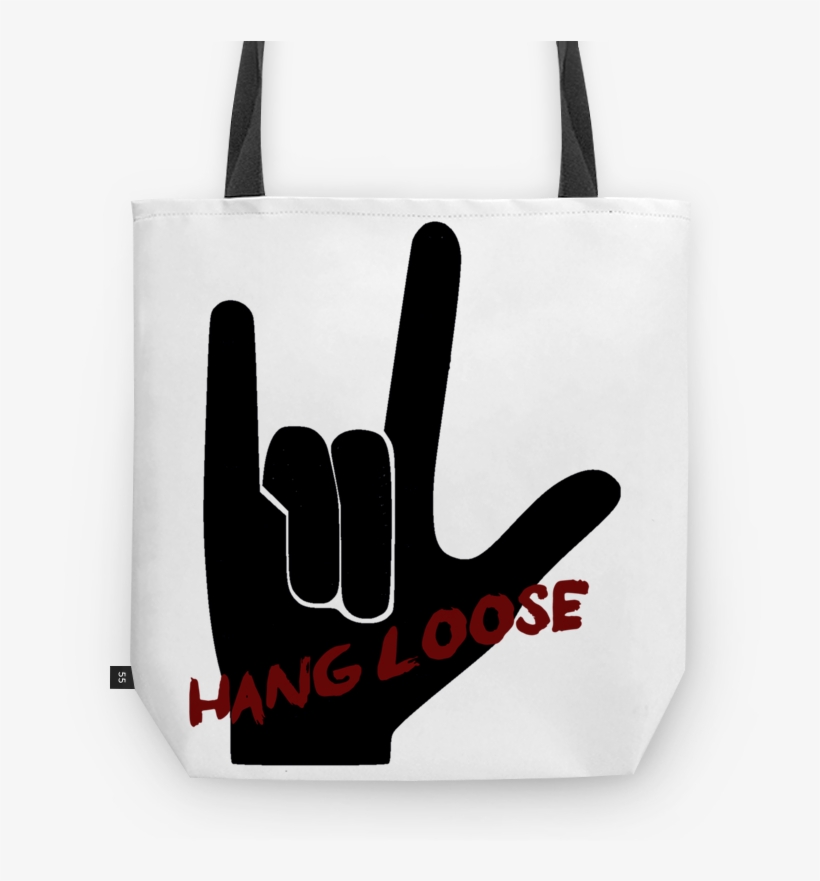 Bolsa Hang Loose De Luribeirona - Tote Bag, transparent png #7641197