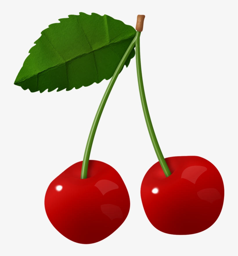 Фото, Автор Ladylony На Яндекс - Fruit Clip Art Cherry, transparent png #7641200