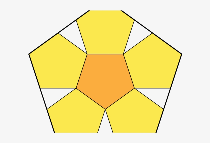 Hexagon Clipart Pentagon Shape - Motif, transparent png #7641238