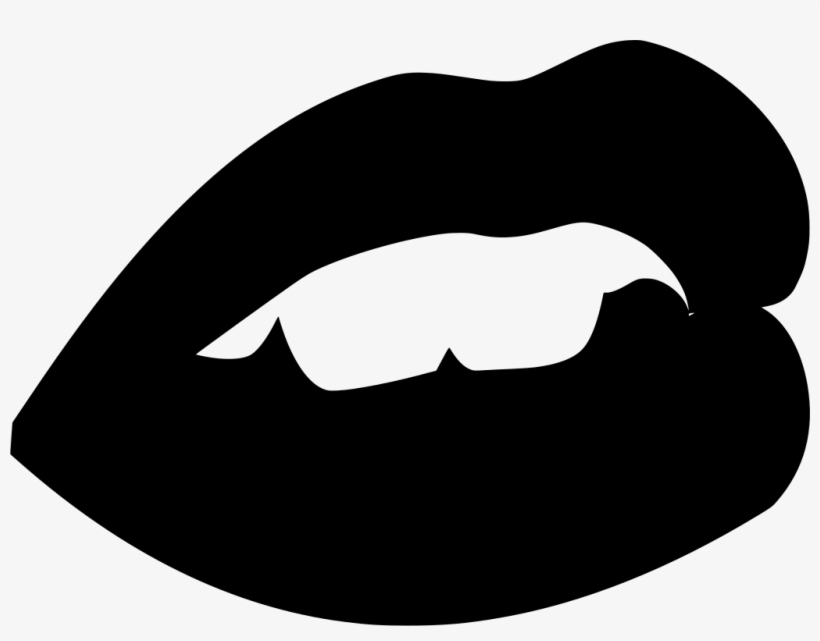 Download Png - Cartoon Mouth With Teeth, transparent png #7641285