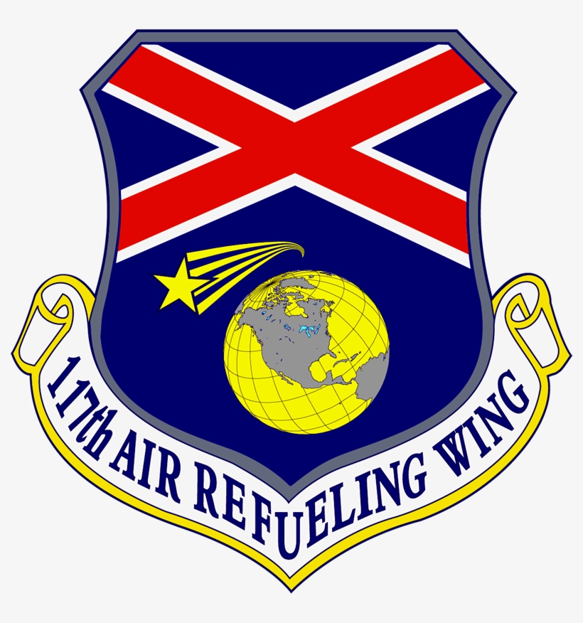 The Fear Of Failure - 117th Air Refueling Wing, transparent png #7641353