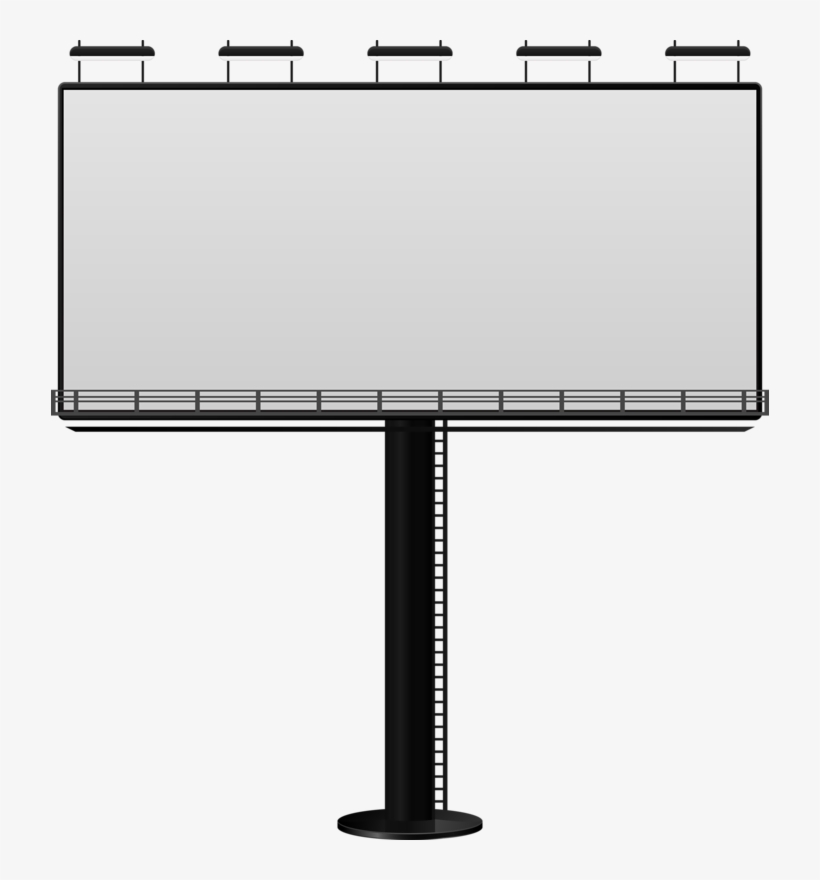 Billboard Png File Download Free - Valla Publicitaria Vector Png, transparent png #7641545