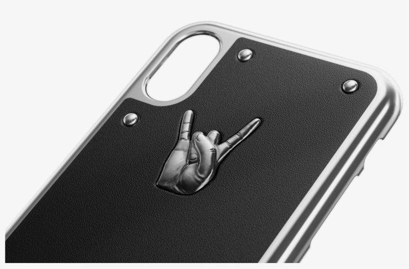 Iphone X Case Rock Star - Smartphone, transparent png #7641546