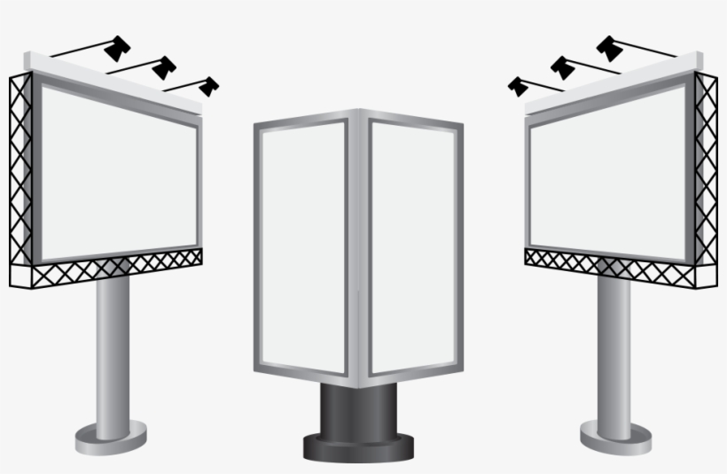Billboard Png Transparent - Transparent Billboard Png, transparent png #7641571