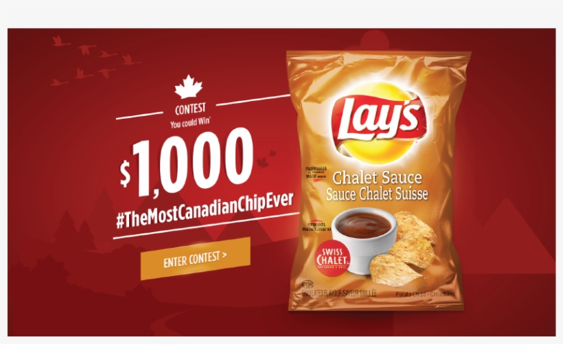 Promotional Ad - Lays Potato Chips, transparent png #7641605